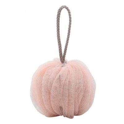 Draagbare lantaarn bal Bad bloem grote rug douche (roze)