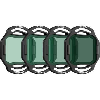 Freewell DJI O4 Air Unit Pro Filters Standard Day 4 Pack