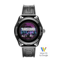 Horlogeband Smartwatch Diesel DZT2018 Kunststof/Plastic Grijs 22mm - thumbnail