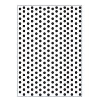 Vaessen Creative • love it embossing folder stippen