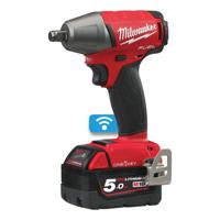 Milwaukee M18 FUEL™ ONEIWF12-502X ONE-KEY™ Accu slagmoersleutel 300Nm 1/2" frictiering 18V 5.0Ah in HD-Box - 4933451374