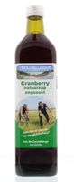 Cranberrysap puur ongezoet - thumbnail