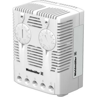 Weidmüller Schakelkastthermostaat THSW 0°+60°C NC/NC 2x NC (l x b x h) 38 x 59 x 80.5 mm 1 stuk(s)