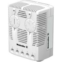 Weidmüller Schakelkastthermostaat THSW 0°+60°C NC/NC 2x NC (l x b x h) 38 x 59 x 80.5 mm 1 stuk(s)