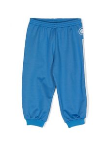 Gucci Kids pantalon de jogging à motif GG - Bleu