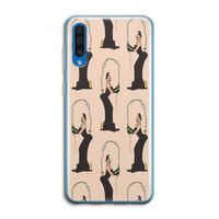 Pop Some Kim: Samsung Galaxy A50 Transparant Hoesje