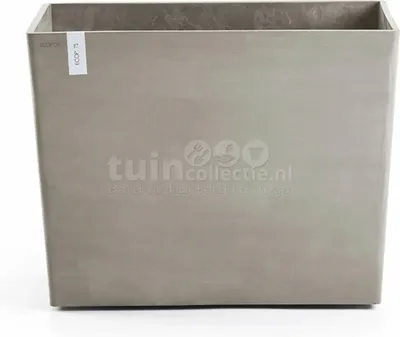 Ecopots Plantenbak Paris op Wielen Taupe 85cm
