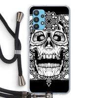 Seek & Destroy: Samsung Galaxy A32 4G Transparant Hoesje met koord