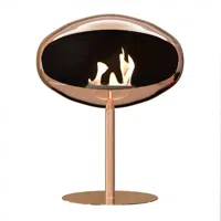 Cocoon Pedestal - Gepolijst koper
- Cocoon Fires 
- Kleur: Koper  
- Afmeting: 60 cm x 74 cm x 60 cm - thumbnail