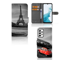 Samsung Galaxy A23 Flip Cover Eiffeltoren - thumbnail