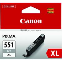 Canon 6447B001 inktcartridge 1 stuk(s) Origineel Hoog (XL) rendement Grijs