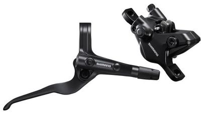 Shimano Hydraulische schijfremset mt402-3 mt410 achter - zonder remschijf - zwart