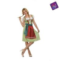 Kostuums voor Volwassenen My Other Me Oktoberfest Lady Maat XL