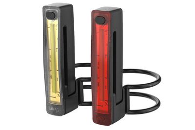 Knog Plus Fietslamp Kit - Zwart Knog Plus Fietslamp Kit - Zwart