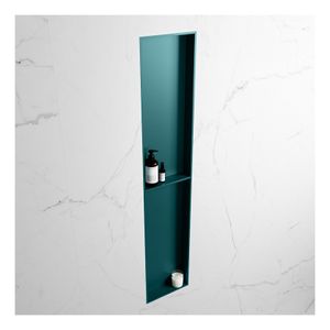 Wandnis Solid Surface Easy | In- en opbouw | 30x90x8 cm | 2 vakken | Smag