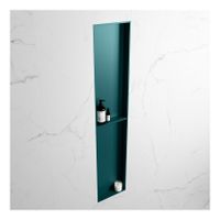 Wandnis Solid Surface Easy | In- en opbouw | 30x90x8 cm | 2 vakken | Smag