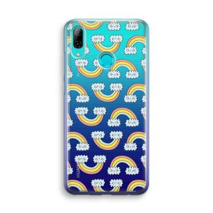 Regenboog: Huawei P Smart (2019) Transparant Hoesje