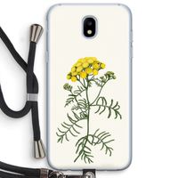 Tansy: Samsung Galaxy J5 (2017) Transparant Hoesje met koord