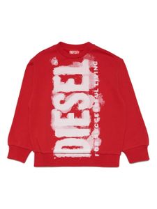 Diesel Kids sweat S-Ginn-E5 en coton - Rouge