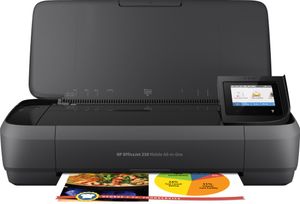 HP OfficeJet 250 Mobile All-in-One printer, Printen, kopiëren, scannen, Invoer 10 vel