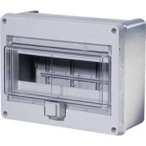 F-Tronic 7240052 KV10WDKE Distributiekast Opbouw (op muur) Aantal groepen: 10 Aantal rijen: 1 Inhoud: 1 stuk(s)