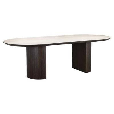 Eettafel Ritz 240 (Bruin)