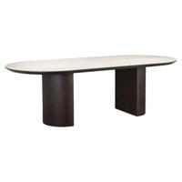 Eettafel Ritz 240 (Bruin)