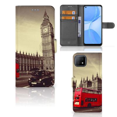 OPPO A73 5G | Flip Cover | Londen