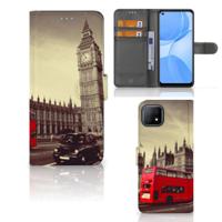 OPPO A73 5G | Flip Cover | Londen