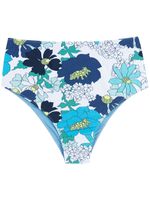 Clube Bossa bas de bikini à fleurs - Bleu - thumbnail