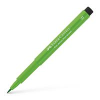 Faber Castell Tekenstift Pitt Artist Pen Brush - 112 bladgroen