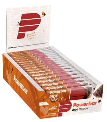 PowerBar Ride Energy Bar Peanut Caramel Voordeelverpakking