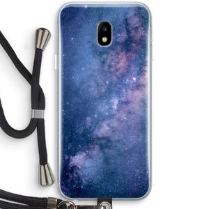 Nebula: Samsung Galaxy J3 (2017) Transparant Hoesje met koord