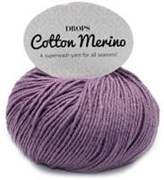 Drops Cotton Merino Uni Colour 23 Lavendel