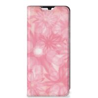 Samsung Galaxy A33 5G Smart Cover Spring Flowers - thumbnail