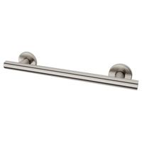 Haceka Kosmos Comfort Wall Grip Straight Geborsteld Nikkel 40cm