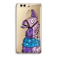 Lama: Huawei P9 Transparant Hoesje