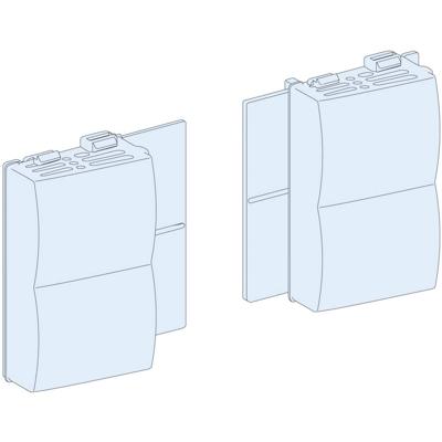 Schneider Electric PrismaSeT-P, verbindingsblok, universeel, Compact NSX100-250/ISFT100-250 4-polig, met verticale verzamelrail Linergy BW 1 stuk(s)