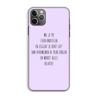 Relatief: iPhone 11 Pro Max Tough Case