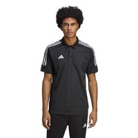 adidas Tiro 23 League Polo Zwart Wit - thumbnail