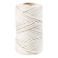 Creativ Company Macrame koord off-white, 55m