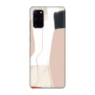 Lava: Volledig geprint Samsung Galaxy S20 Plus Hoesje