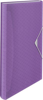 Esselte Colour&apos;Breeze voorordner, 6 vakken, lavendel