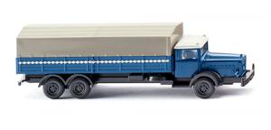 Wiking 094306 N Vrachtwagen Mercedes Benz L 10000 vrachtwagen met laadbak