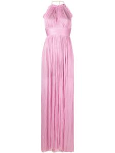 Maria Lucia Hohan robe Summer à design plissé - Rose