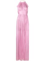 Maria Lucia Hohan robe Summer à design plissé - Rose