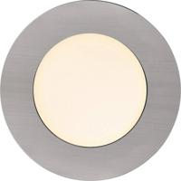 Nordlux 49160155 Leonis Inbouwlamp Energielabel: G (A - G) LED LED Nikkel (geborsteld)