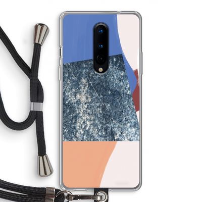 Billy: OnePlus 8 Transparant Hoesje met koord