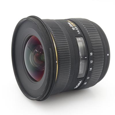 Sigma 10-20mm F/4-5.6 EX DC HSM Nikon occasion