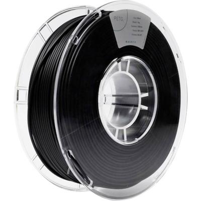 Maertz PMMA-1011-007 PMMA-1011-007 Filament PETG Chemisch bestendig 2.85 mm 1000 g Zwart 1 stuk(s)